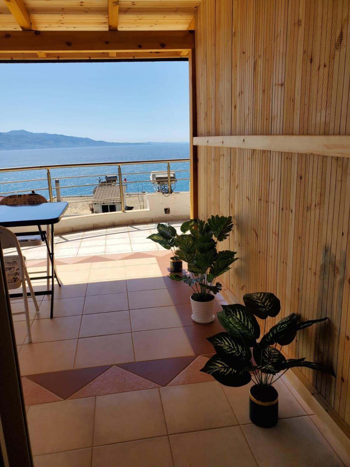 Summer Gate Apartment Sarande Ngoại thất bức ảnh