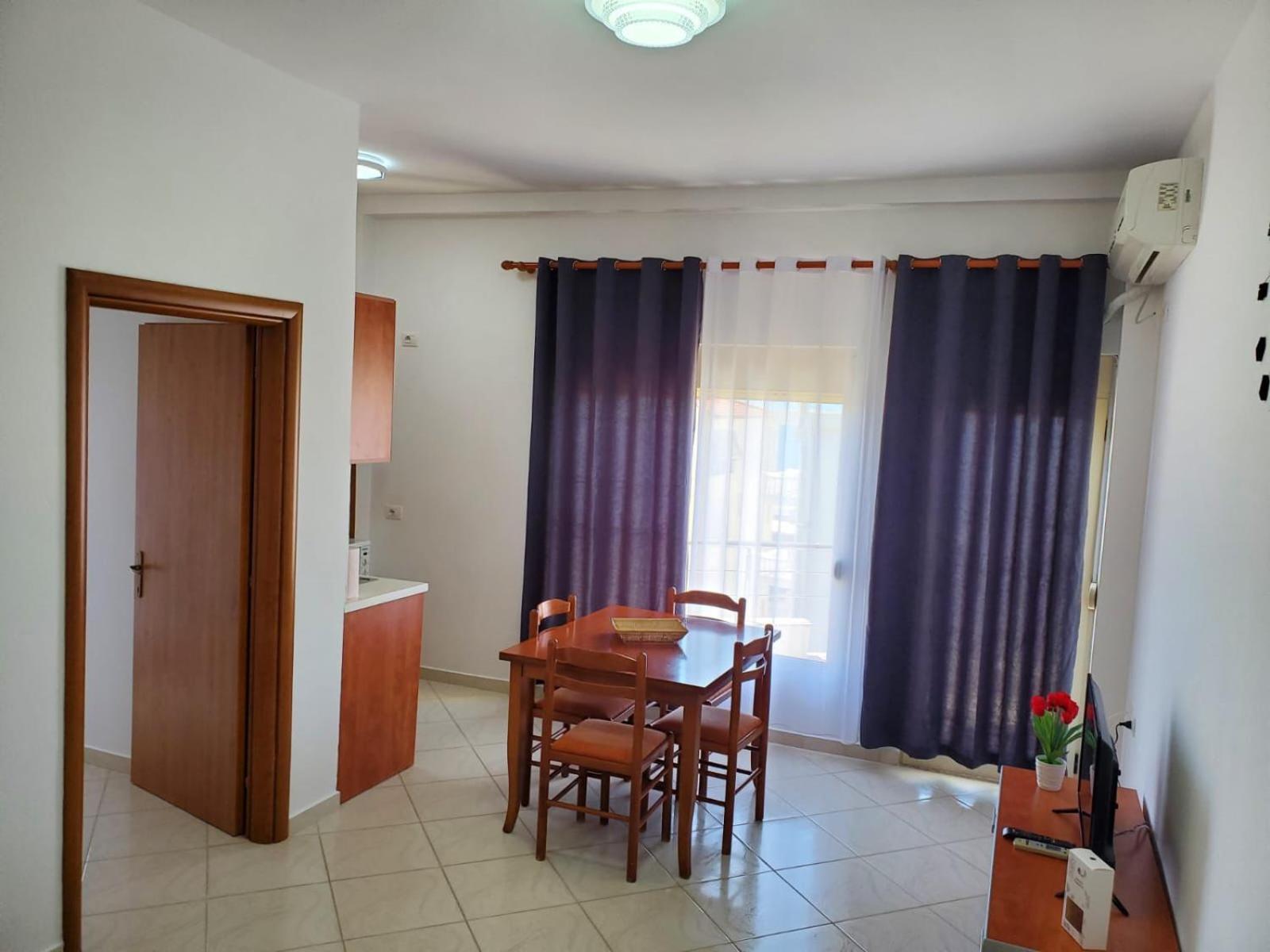 Summer Gate Apartment Sarande Ngoại thất bức ảnh