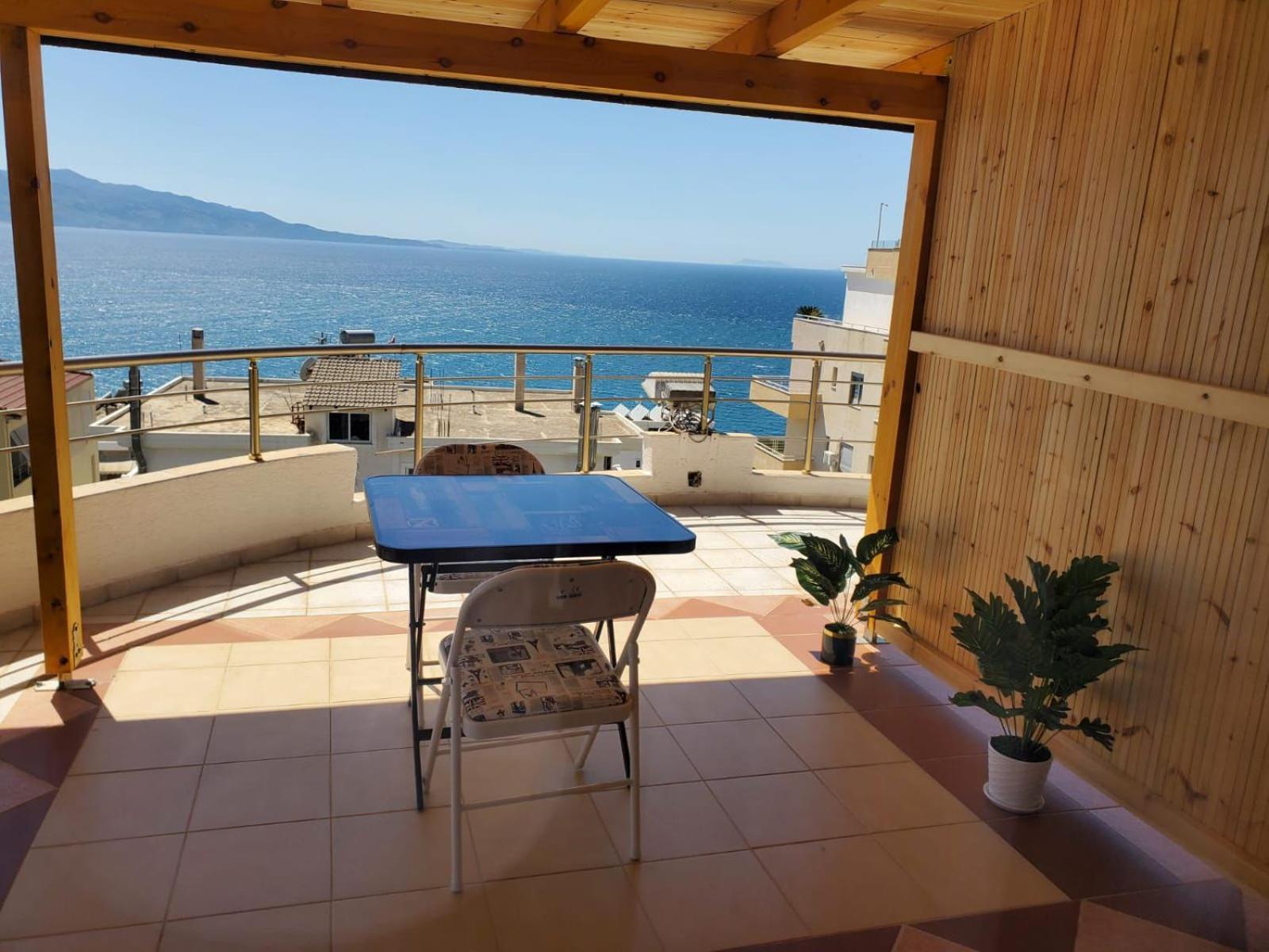 Summer Gate Apartment Sarande Ngoại thất bức ảnh