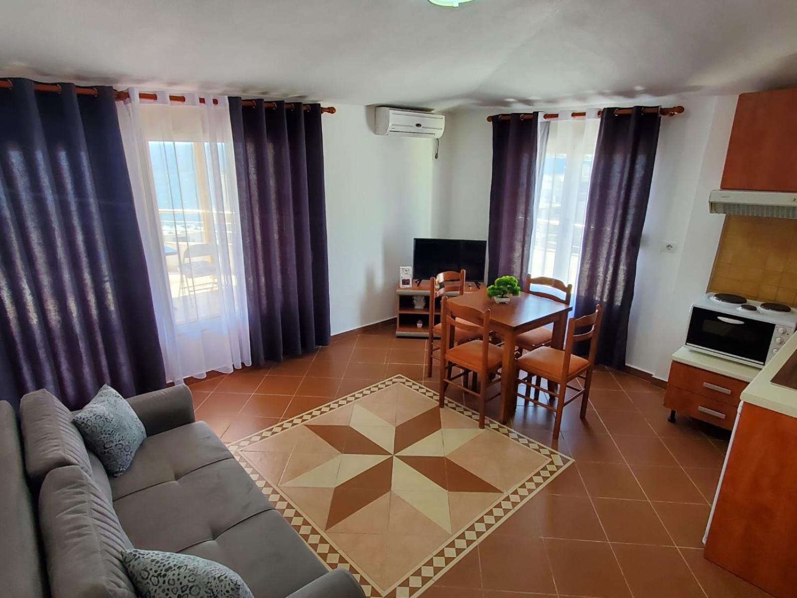 Summer Gate Apartment Sarande Ngoại thất bức ảnh