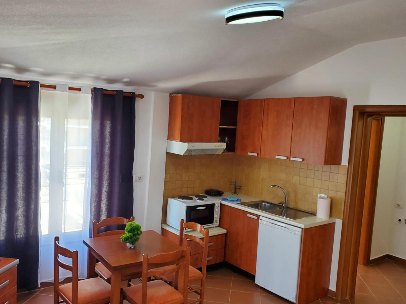 Summer Gate Apartment Sarande Ngoại thất bức ảnh