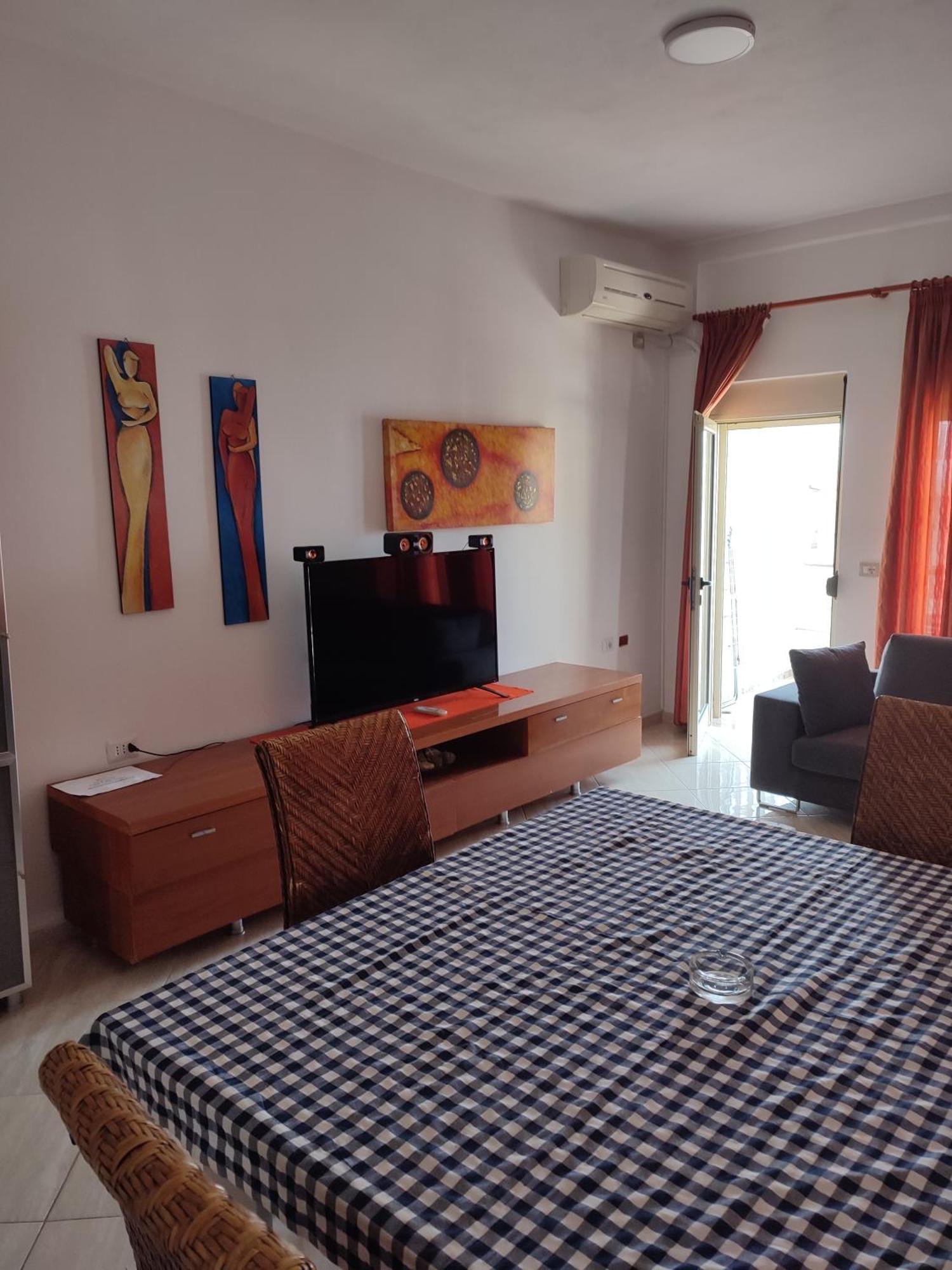 Summer Gate Apartment Sarande Ngoại thất bức ảnh