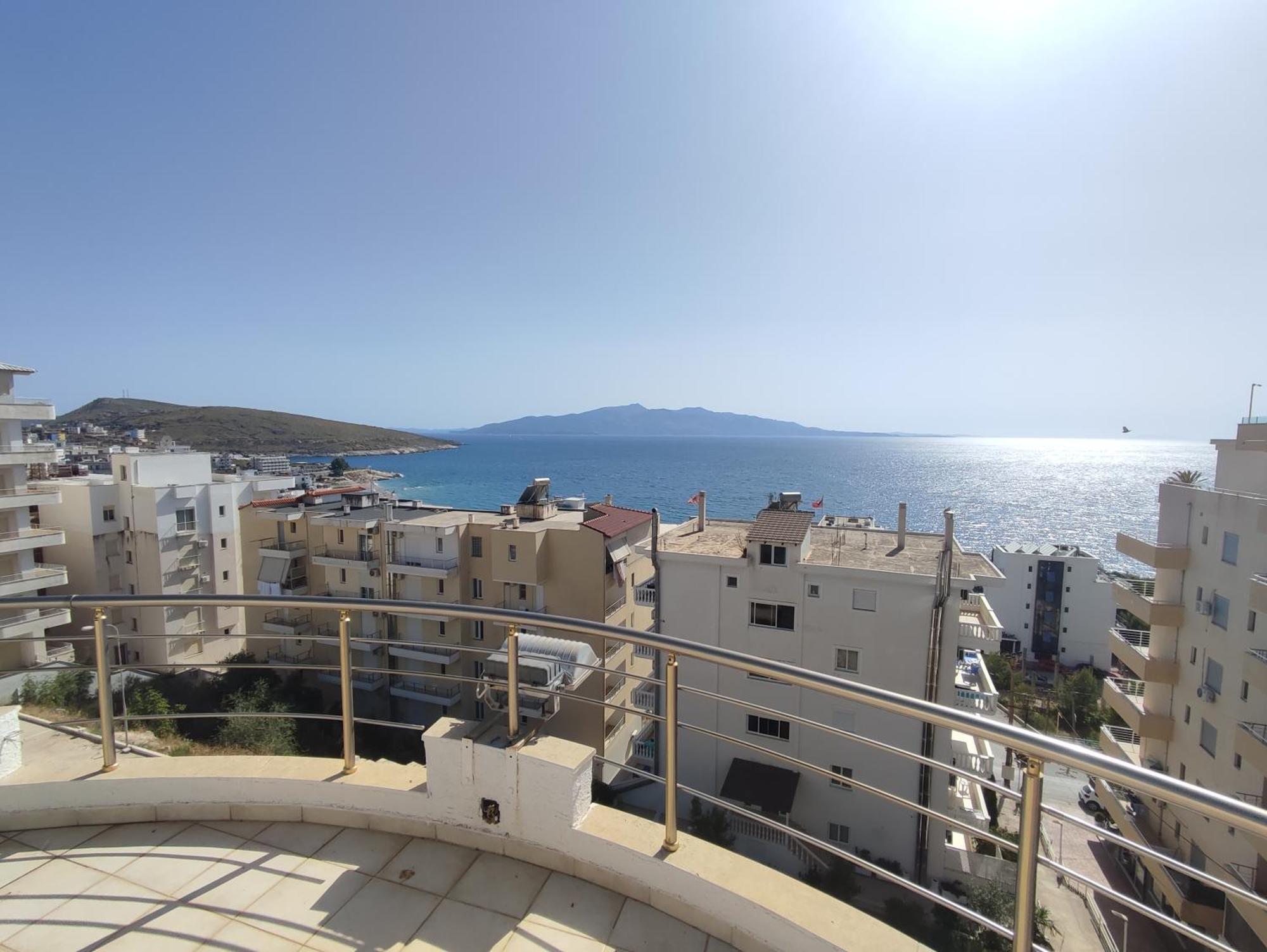 Summer Gate Apartment Sarande Ngoại thất bức ảnh